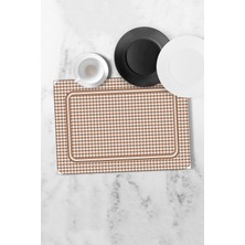 Dekomod Bulasik Kurutma Mati Kurulama Bezi Kurutma Örtüsü Tezgah Üstü Bulaşıklık 40X50 cm Yıkanabilir