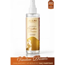 Auran Vanilya Saç Parfümü Besleyici Ve Onarıcı Saç Bakım Spreyi Vanillian Dreams Hair Perfume Spray 100ml