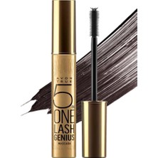 Avon True Lash Genius Maskara 10 Ml. Black Brown