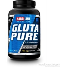Hardline Nutrition Glutapure 120 Kapsül L-Glutamin İçeren Yetişkinler İçin Besin Takviyesi