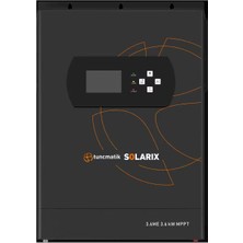Tuncmatik Tunçmatik Solarix 3.6-Me Serisi 3.6kw Mppt 100AMPER Akıllı Invertör