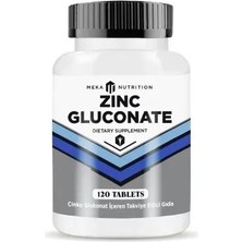 Meka Nutrition Zinc Gluconate