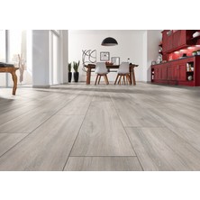 Krono Original Modera Classic Gümüş Meşe Laminat Parke - Krono Mod 5946 1 Paket (2.22 M²)