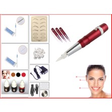 Xline XL-3004 Kalem Tipi Kalıcı Makyaj Makinası Seti 10 Parça Hız Ayarı Yapılabilir Özellik