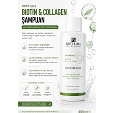 First Lima Kuru Saçlar Için Tuzsuz Süt Proteini & Hindistan Cevizi Nemlendirici Şampuan 400ML