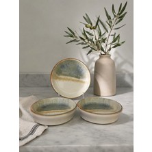 Bonna 3'lü Fium 10CM Hygge Bowl 100 cc Kahvaltı/sos/meze