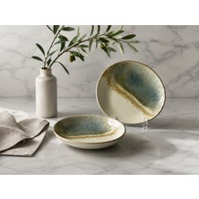 Bonna 6'lı Fium Hygge Deep Plate 10 cm 130 cc Kahvaltı/sos/meze