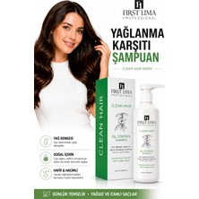 First Lima Professional Yağlanma Karşıtı Sebum Dengeleyici Bitkisel Şampuan 500 ml