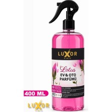 Luxor Kimya Lotus Çiçeği Ev ve Oto Parfümü 400 ml