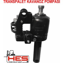 Hes Teknik Kavanozpompa Transpalet Pompası 2,5 Ton