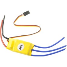 Motorobit Esc 30A Brushless Fırçasız Motor Hız Kontrol Sürücüsü Sarı Renkli Yüksek Performanslı