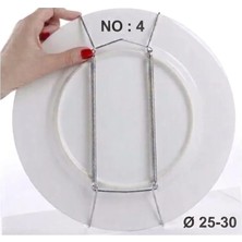 SUME Dekor Tabak Askısı Duvar Tabak Askı Aparatı 25-30 cm
