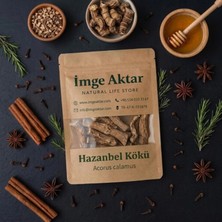 İmge Aktar Hazanbel Kökü - Eğir Kökü 50g
