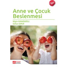 Pegem Akademi Yayıncılık Anne ve Çocuk Beslenmesi  (Ekonomik Boy)