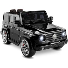 Babyhope Baby Hope 439 Akülü Uzaktan Kumandalı Jeep Siyah 6 V 30 kg Taşıma Kapasitesi ile Eğlenceli Deneyim