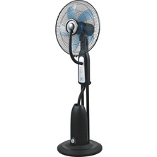 Dlc TSP40-RC 90 W Güçte Bakır Motorlu Buharlı Ayaklı Vantilatör Uzaktan Kumanda ile Sessiz Çalışma