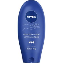 Nivea 75 ml Intensivecare El Kremi Badem Yağı ile Yoğun Besleyici Özellikte