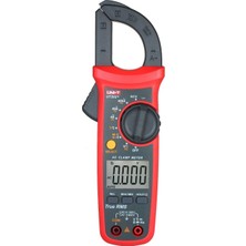 UNI-T Ut202+ Plus Dijital Pens Ampermetre 400A AC Ölçüm Özellikleri ile Kullanıma Uygun Siyah