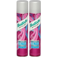 Batiste XXL Ekstra Hacim Veren Şekillendirici Kuru Şampuan 2 x 200 ml 501072452222 Hacim Verici Özellik