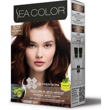 Sea Color Set Saç Boyası 5.77 Sıcak Çikolata