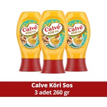 Calve Köri Sos 260 gr X 3 Adet
