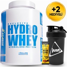 Sporfit Nutrition HydroWhey Protein Tozu 1800 Gr 60 Servis Çilekli Pasta + 3 Milyar Probiyotik + Shaker + Protein Kahve Hediyeli