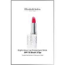 Elizabeth Arden Eight Hour Lip Protectant Stick Blush SPF 15 3.7 g – Renkli Dudak Balmı / Nemlendirici & SPF’li Dudak Koruyucu