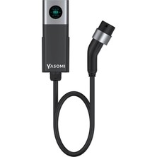 Yasomi 22KW Trifaze Taşınabilir Elektrikli Araç Şarj Cihazı (24 Ay Garanti)