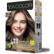 Sea Color Set Saç Boyası 7.1 Küllü Kumral