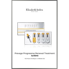 Elizabeth Arden Prevage Progressive Renewal Treatment 4 x 10  ml – Aşamalı Cilt Yenileyici Peeling Serumu