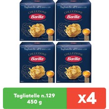 Barilla Tagliatelle Makarna 450 gr x 4 Adet