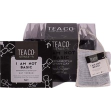 Tea Co I Am Not Basic 24 gr Bergamotlu Siyah Çay Doğal ve Katkısız Ferahlatıcı Lezzet