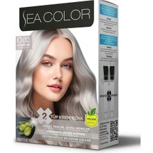 Sea Color Set Saç Boyası 0.02 Gümüş gri