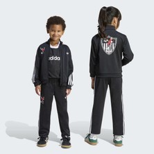 Adidas Disney Firebird Çocuk Siyah Eşofman Takımı (KC8433)