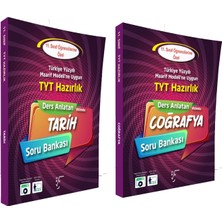 Akm Kitap Karekök Yayınları 11. Sınıf Tyt Hazırlık Tarih ve Coğrafya Ders Anlatan Soru Bankası Seti 2 Kitap