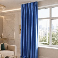 Mebelport Curtain Blackout Karartma 1/2 Amerikan Pileli Fon Perde
