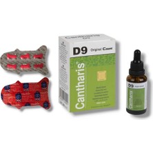 Cantharis D9 Kadınlara Özel Damla 30 ml