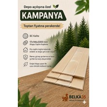 Belka 35 Ahşap Cephe Kaplama