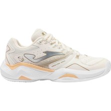 Joma TM10LS2625C Master 1000 Toprak Kort Kadın Padel & Tenis Ayakkabısı Bej