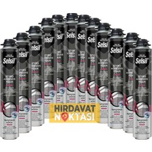 Selsil Mantoloma Köpüğü Tabancalı 750 ml (850 Gr) x 12 Adet