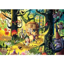 Cekar Store , 1000P Puzzle Oz Büyücüsü, Yetişkin Puzzle