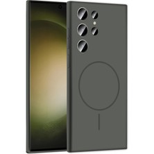 Zengemtx Joko  Galaxy S24 Ultra Kılıf Jully Magsafe Kapak - Titan Gri