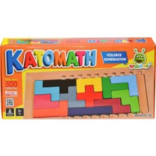 Karsan 079KR Woodoy Ahşap Katomath Oyunu