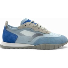 Vieris Shoes Trenox Multicolor Süet Hakiki Deri Fashion Kadın Sneaker