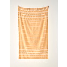 Bella Maison Alona Hardal Renkli Pamuklu Peştamal 90x160 cm Yumuşak ve Dayanıklı Kullanım