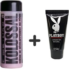 Bonie Kolosal Cream 200 Ml. Erkek Pe.nis Bakım Kremi + 50ML Lubricant Jel
