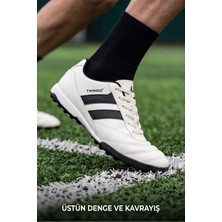 Liarca Twingo Pro-Grip Profesyonel Suni Deri Battal Boy Halısaha Ayakkabısı - Üstün Denge ve Maksimum Kavrayış Performans Serisi