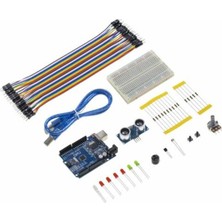 Cekar Store Arduino Uyumlu Başlangıç Seti (Klon) (E-Kitaplı ve Videolu)