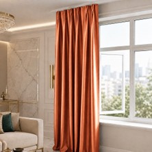 Mebelport Curtain Blackout Karartma 1/2 Amerikan Pileli Fon Perde