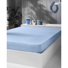 Vellista Home Collection Fitted Lastikli Çarşaf %100 Pamuklu Penye Kumaş